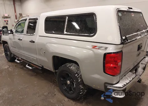 2016 Chevrolet Silverado 1500 2Lt z USA, uszkodzony, nr VIN 1GCVKREC8GZ277122